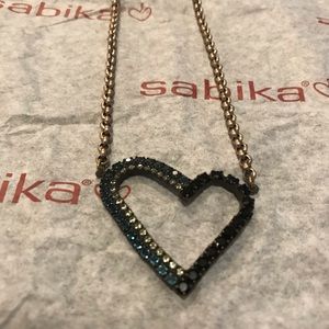 Sabika heart necklace